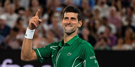 It's the day when our founder, @djokernole ascends the throne of the best among the best. 'Novak Djokovic will win the French Open this year ...