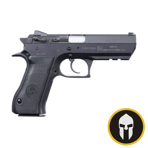 Iwi Jericho 941 9mm 44 Barrel With Thumb Safety Black Modern