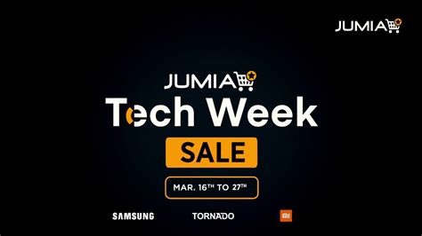 Jumia Tech Week Sale Youtube