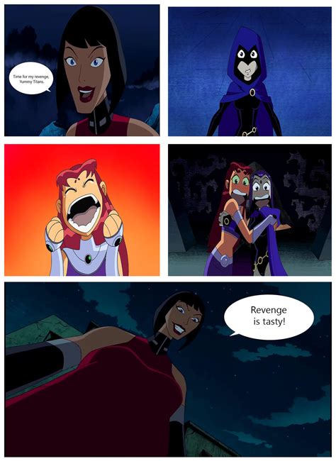 Madame Rouge Vs Starfire And Raven Vore Comic By Phantommanofdarkness On Deviantart