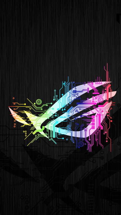 2160x3840 Republic Of Gamers Abstract Logo 4k Sony Xperia Xxzz5