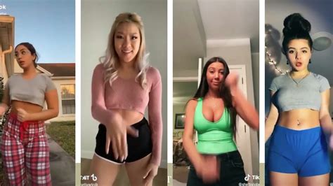 Tik Tok Dance No Bra Challenge Giant Compilation Hour Hd Youtube