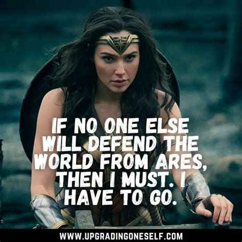 Top 18 Badass Quotes From Wonder Woman Movies For Motivation