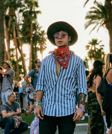 53 Ideas De Coachella Moda Hombre Ropa Para Festivales De Música