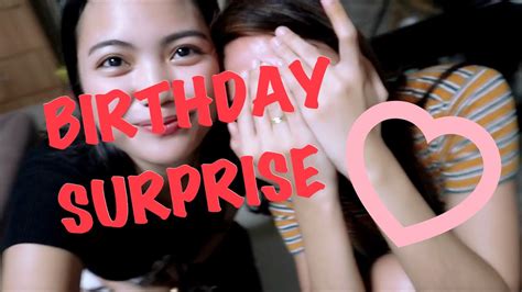 Birthday Surprise For My Friend T Is Youtube