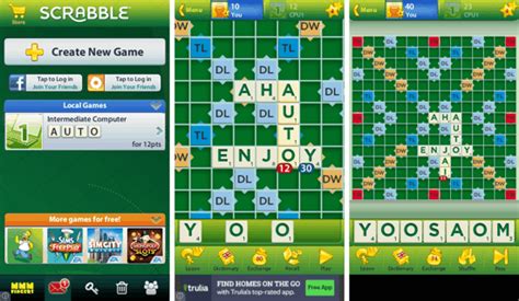 We've listed the games, on android and iphone, which we're addicted to. 5 Best Free Scrabble Game Apps for Android