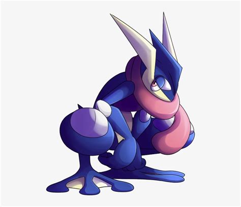 Pokemon Shiny Greninja Is A Fictional Character Of Pokemon Greninja