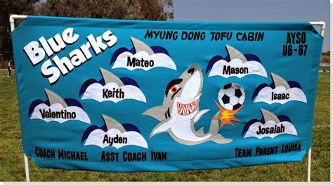 A Perfectionists Guide To The Diy Soccer Banner Soccer Banner Ayso