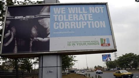 Nigeria President Appoints Anti Corruption Advisers Bbc News