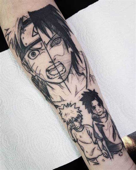 Naruto Temporary Tattoos