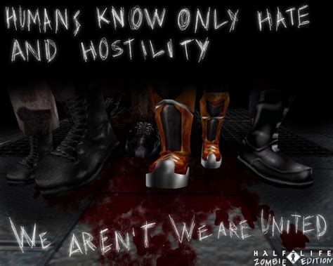 Wallpaper 0 We Are United Image Half Life Zombie Edition Mod For