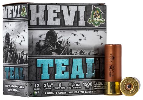 HEVI Shot HS4007 HEVI 18 Turkey TSS 12 Gauge 3 2 Oz 1250 Fps Tungsten