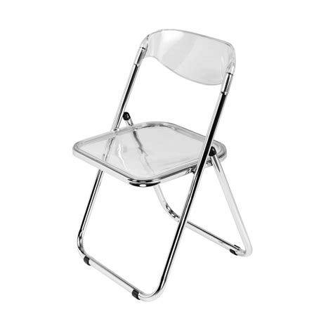 Kealive folding chair fold chair 650 lbs weight capacity for events, premium lifetime fold up chair portable (5 pack). Lucite Folding Chair Rental | Trade Show Furniture Rental ...