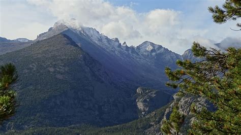 Longs Peak In Rocky Mountain National Park Co Oc 4896 X 2752 R