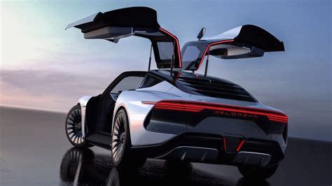 Delorean Presents Its New Alpha5 Electric Car The Nation View