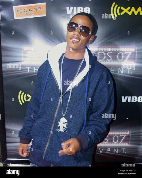 Lil Fizz Of B2k Betawards 2007 Official After Party Held At The