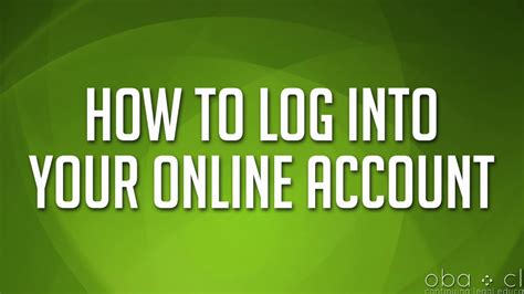 How To Log Into Your Online Acct Youtube