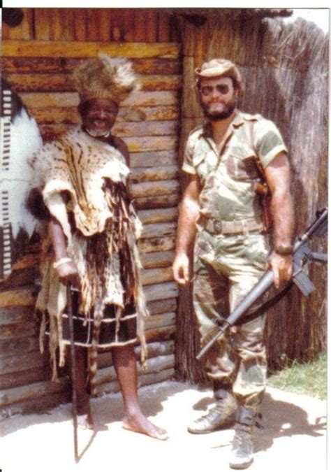 Rhodesian Security Forces With Acquired M16a1 Rhodesia Military
