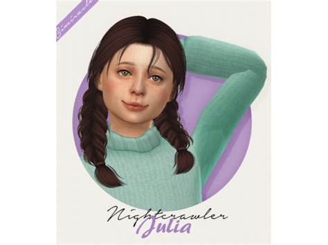 Simiracle Nightcrawler Julia Kids Version The Sims 4 Download
