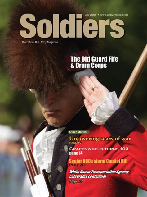 Soldiers Magazine Article The United States Army