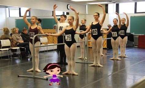 June At A Ballet School By Hubfanlover678 On Deviantart