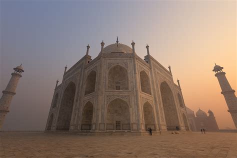 The Taj Mahal Minarets Uttar Pradesh Agra India Francis J Taylor Photography