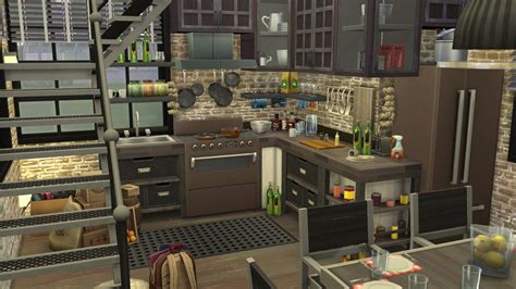 ♥ Fab Flubs ♥ The Industrial Kitchen No Cc You Can Download
