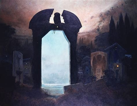 Zdzisław Beksiński Surreal Architecture Painter Tuttart Pittura