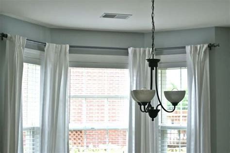 The Most Effective Solutions To Your Bay Window Curtains Diy Bay