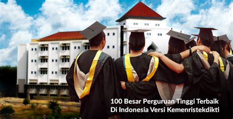 Universitas Terbaik Di Indonesia Apa Saja Inilah Kampus Terbaik My