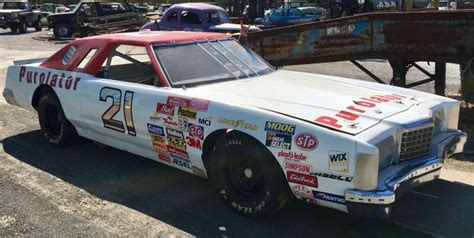 This 1977 Ford Thunderbird Stock Car Was Once A