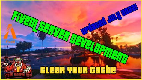 Clear Your FiveM Cache Updated July 2022 YouTube