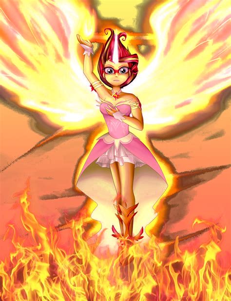 Daydream Shimmer Flames Remake By Delphina34 On Deviantart