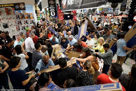 Black Friday Fever Across The World As Shoppers Scramble For A Bargain