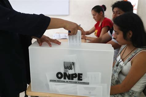 El registro de los resultados de las elecciones presidenciales celebradas el domingo pasado en perú llegó al 100% de los votos procesados. Elecciones 2021: recuerda los protocolos de ONPE para prevenir el covid-19 | El Informante Peru