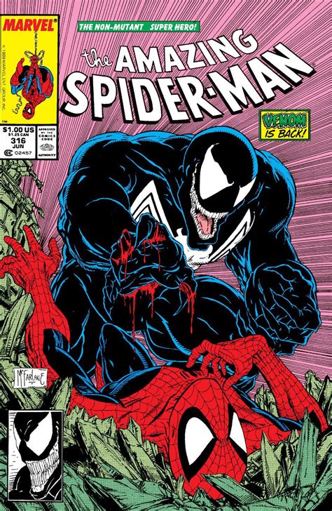 Amazing Spider Man Vol 1 316 Comics Spiderman Portada De Historieta