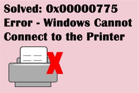 Use Windows Printer Troubleshooter To Fix Printer Errors MiniTool