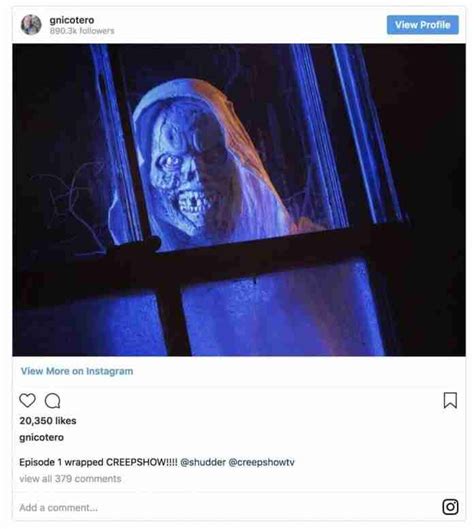 Creepshow Tv Show Reveals First Look Image Of The New Creep