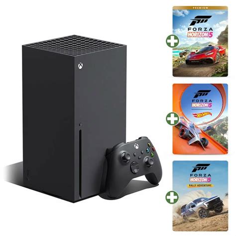 Xbox Series X 1tb Forza Horizon 5 Premium Bundle Cacellular