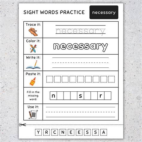 Fry Sight Words 801 900 Sight Words Worksheets No Prep Set 2