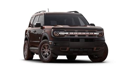 2023 Ford Bronco Big Bend Full Specs Features And Price Carbuzz