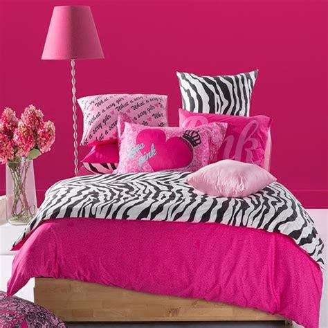 Hot Pink Zebra Print Bedding Sets Twin Size Blue Zebra Print Bed In A Bag Set Bed Bag
