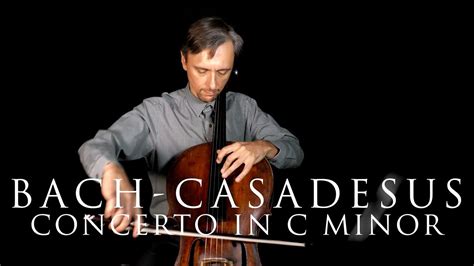 Jc Bach Hcasadesus Concerto In C Minor For Cello Movi Practice