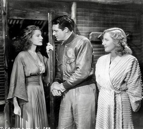 Rita Hayworth Cary Grant And Jean Arthur Only Angels Have Wings 1939 Happy Heavenly Birthday