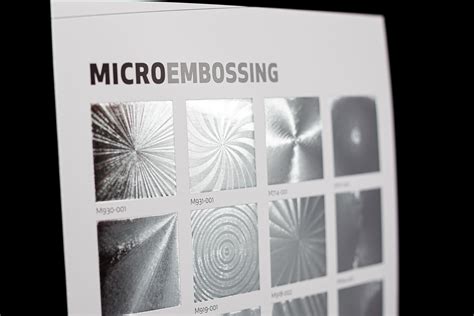 Micro And Nano Embossing With Foil Parkland Direct