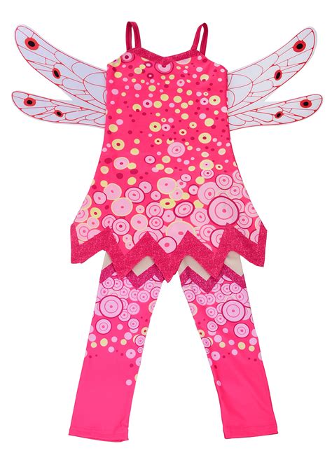 Buy Girls Costume Fairy Fancy Dress Up Halloween Party Outfit With