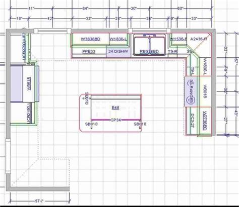 Design Kitchen Floor Plan Online Kitchen Info