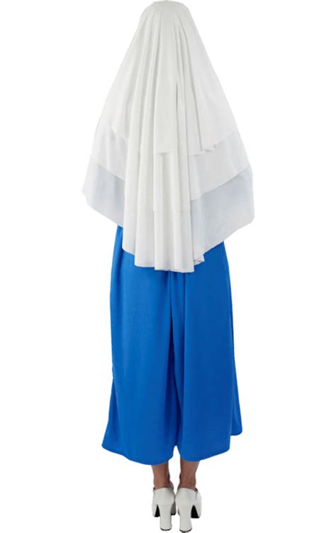 Adult Blue Nun Costume