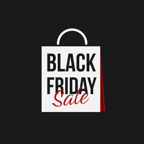 Premium Vector Black Friday Sale Layout Banner Design Template