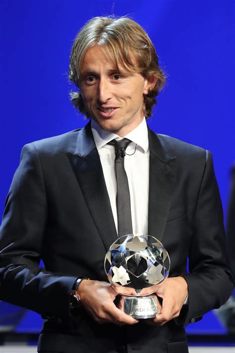 Luka Modric El Mejor De Uefa Champions League Bae Negocios